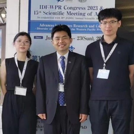 IDF-WPR 2023|15th AASD孙子林教授团队6项研究成果展示，从基础到临床，全面涵盖糖尿病发病机制与患者管理