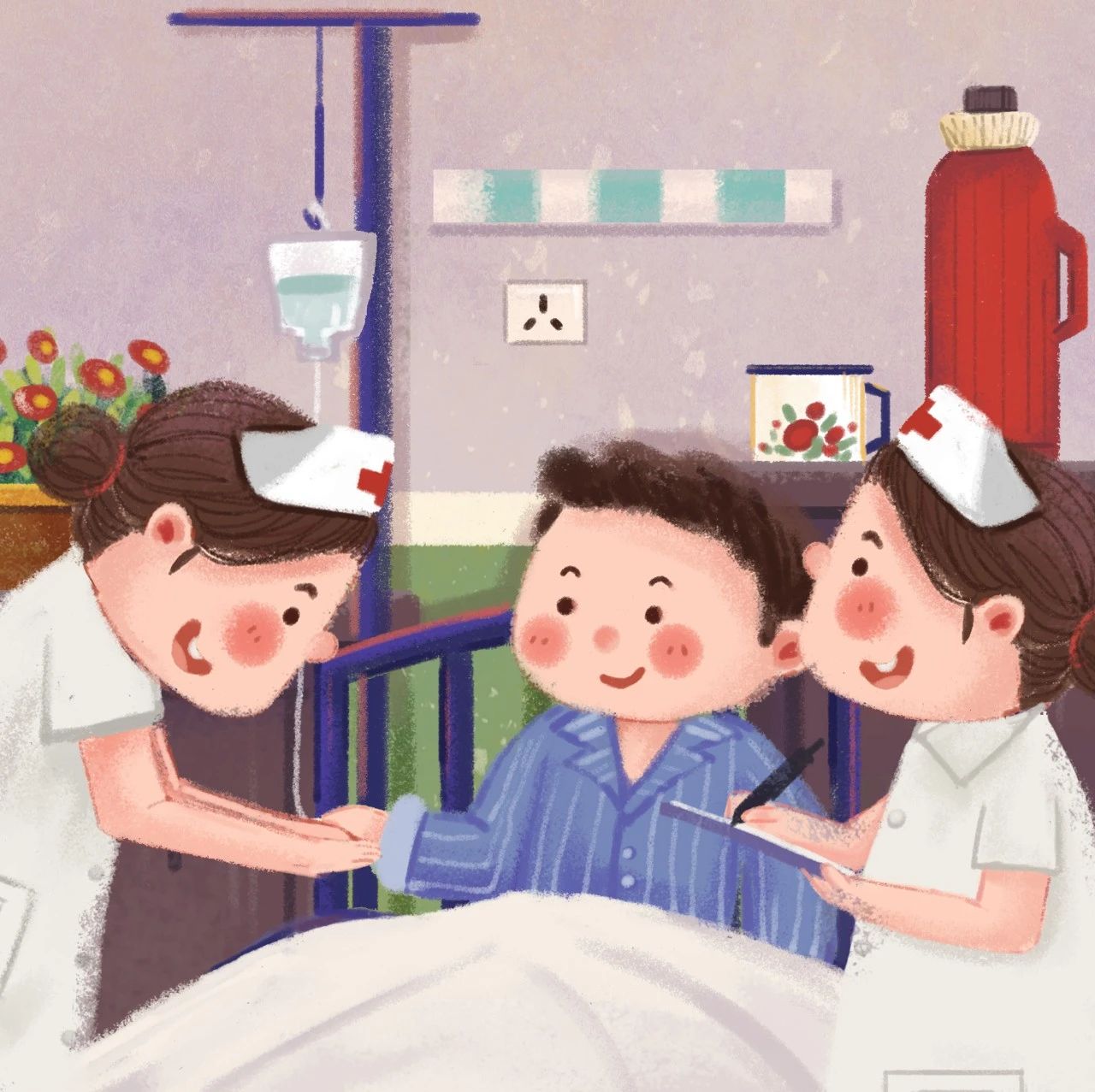 重阳敬老先感恩，恭祝九福与诸君