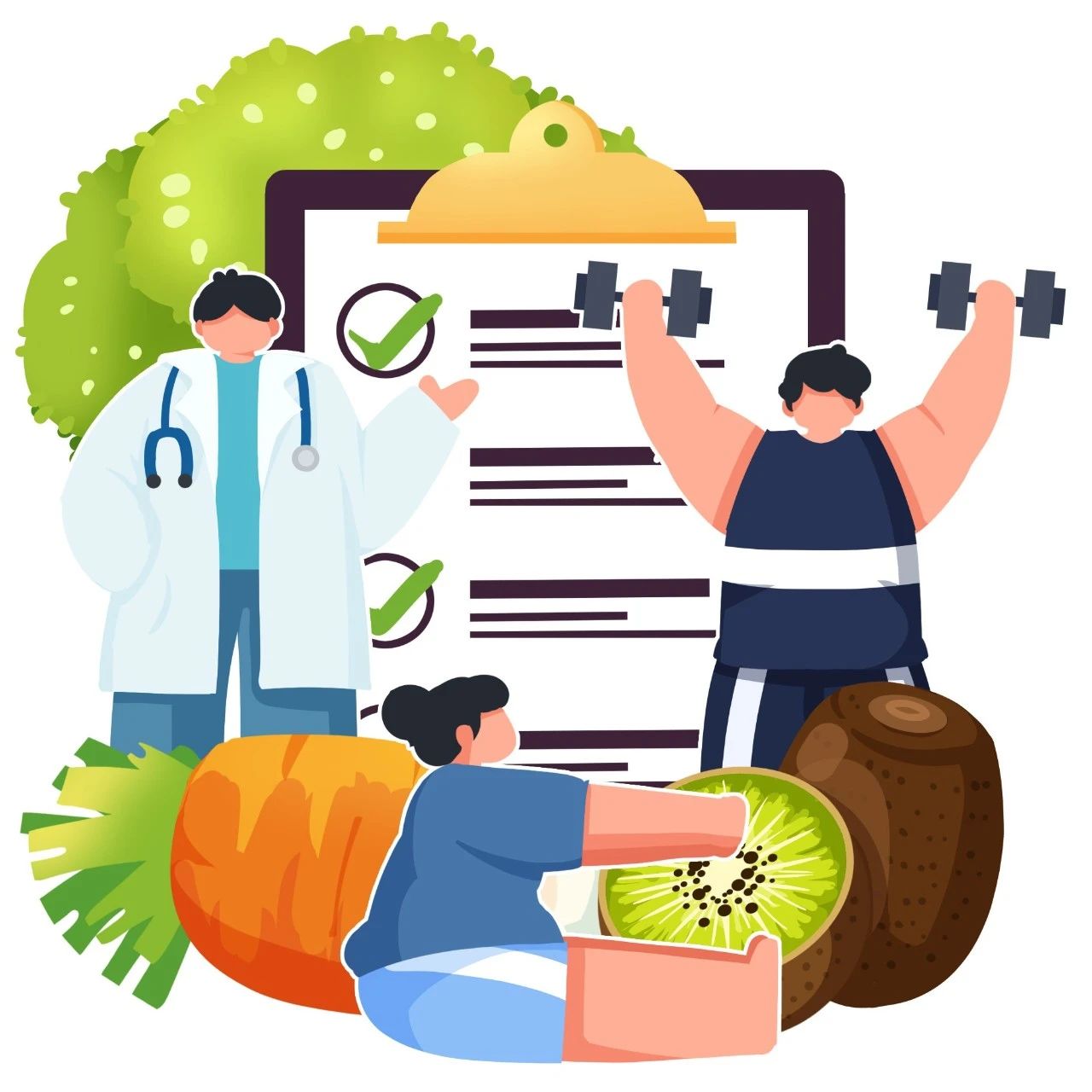 1型和2型糖尿病：运动+饮食干预，改善血糖同时助力心血管健康