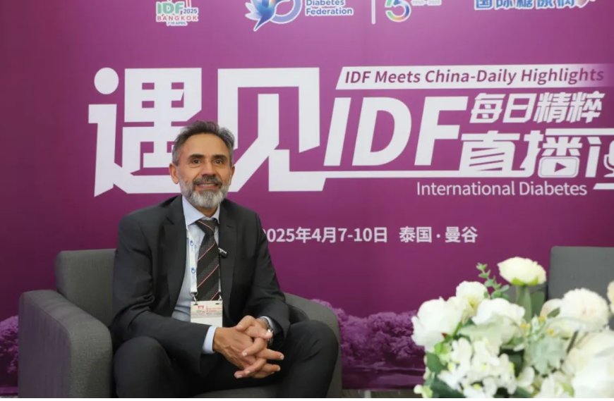 遇见IDF 2025·每日精粹|对话Rayaz Malik教授：糖尿病神经病变诊治的现状与突破口