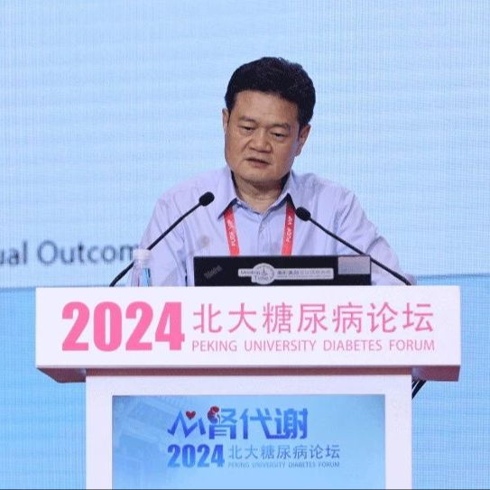 肖新华教授：心肾代谢综合征的妊娠决定因素 | PUDF2024