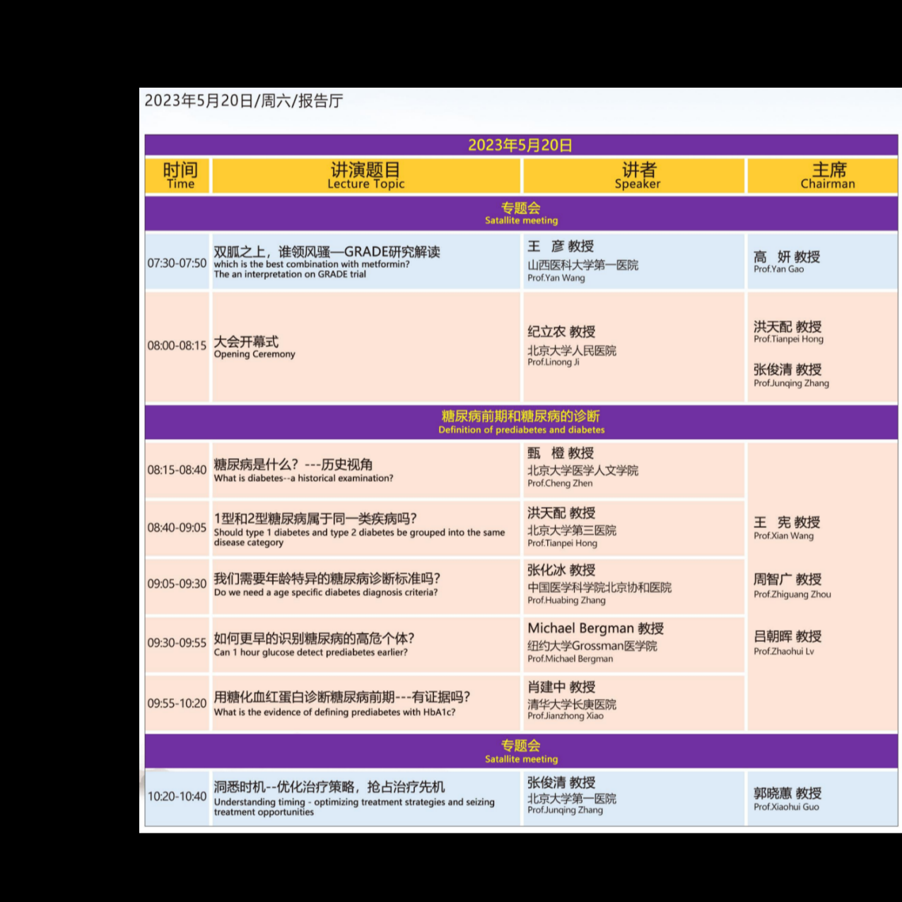 相约北京！2023北大糖尿病论坛即将开幕~