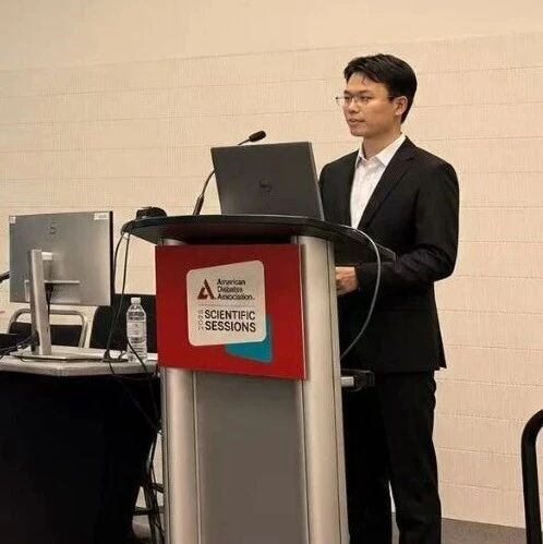 ADA专访 | 张浩强博士：从参会感受到前沿突破——糖尿病治疗转向“综合获益”，miR-223-3p展现糖尿病认知功能障碍早期标志物潜力