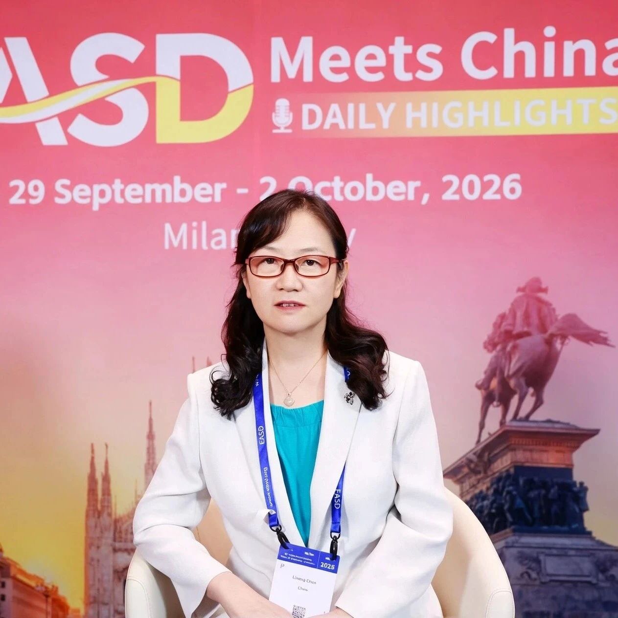 EASD2026｜既要强效，更要安全！陈莉明教授解读奥莱泊肽Ⅲ期研究：更低胃肠道不良反应，解锁舒适减重新体验